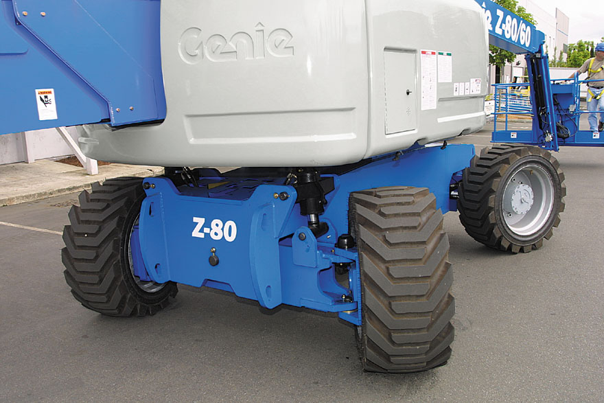 美国吉尼Genie Z-135/70曲臂式高空作业车