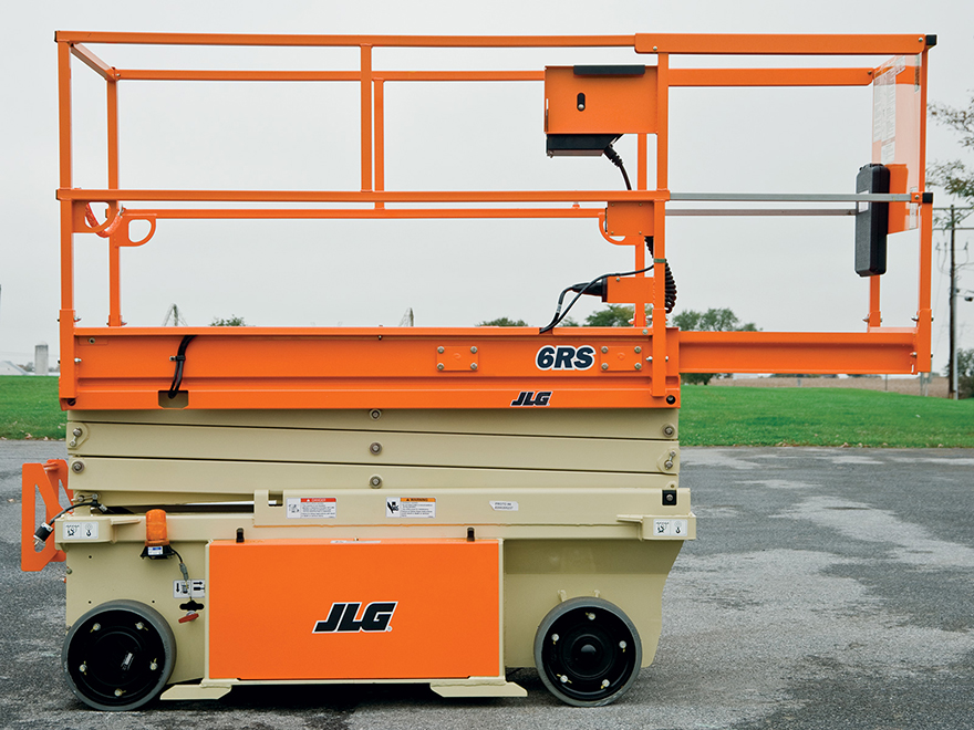 美国捷尔杰JLG RS电动剪叉高空作业车