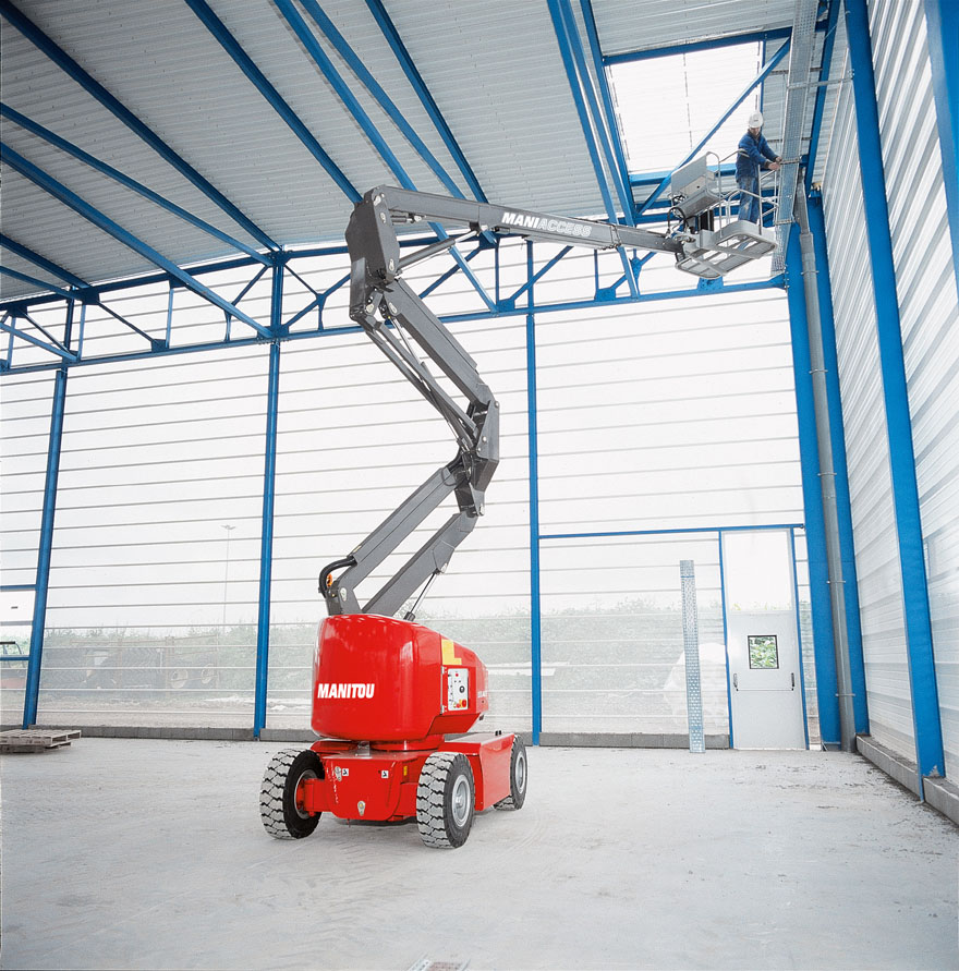曼尼通Manitou 150 AETJ-C曲臂式高空作业平台