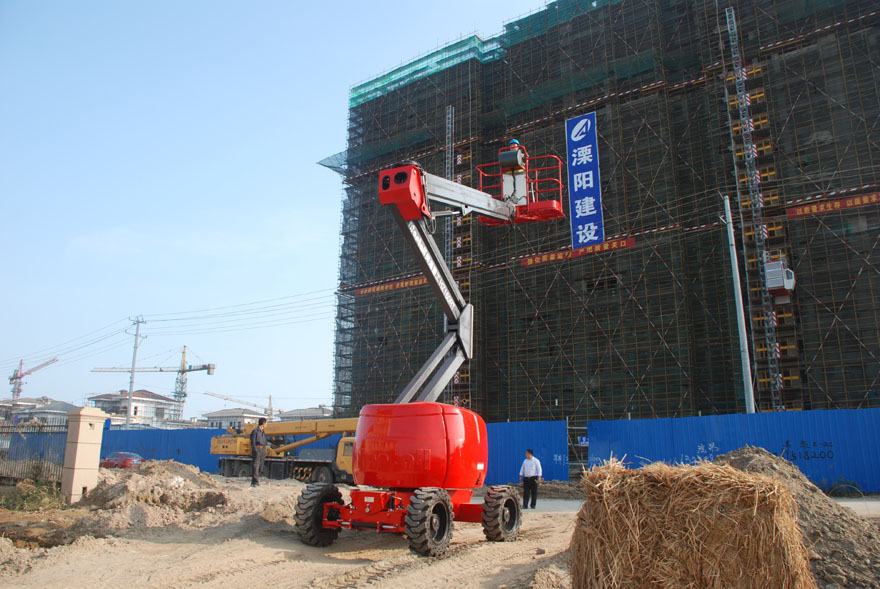 美通重工Mantall HZ140自行式高空作业平台
