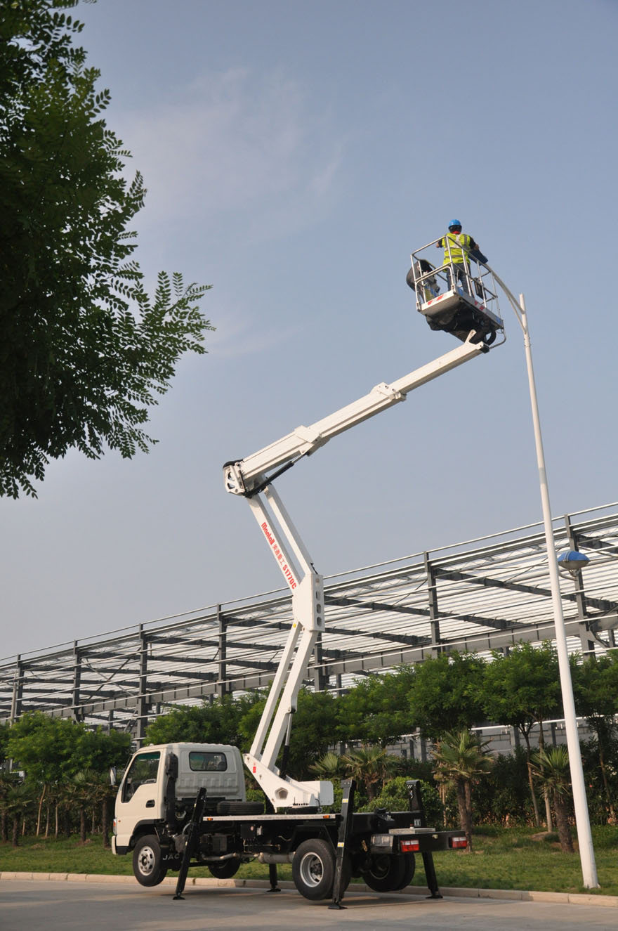 美通Mantall S2110C车载折臂式高空作业车