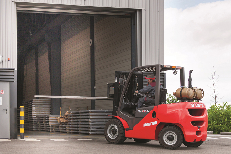 曼尼通Manitou MIX 70D门架式叉车