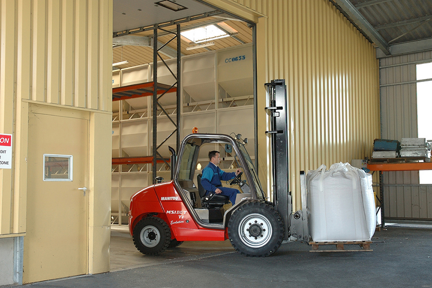 曼尼通Manitou MSI 30B门架式叉车