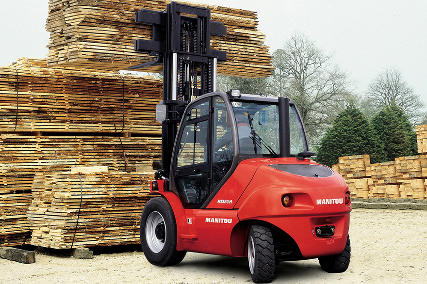 曼尼通Manitou MSI 40门架式叉车
