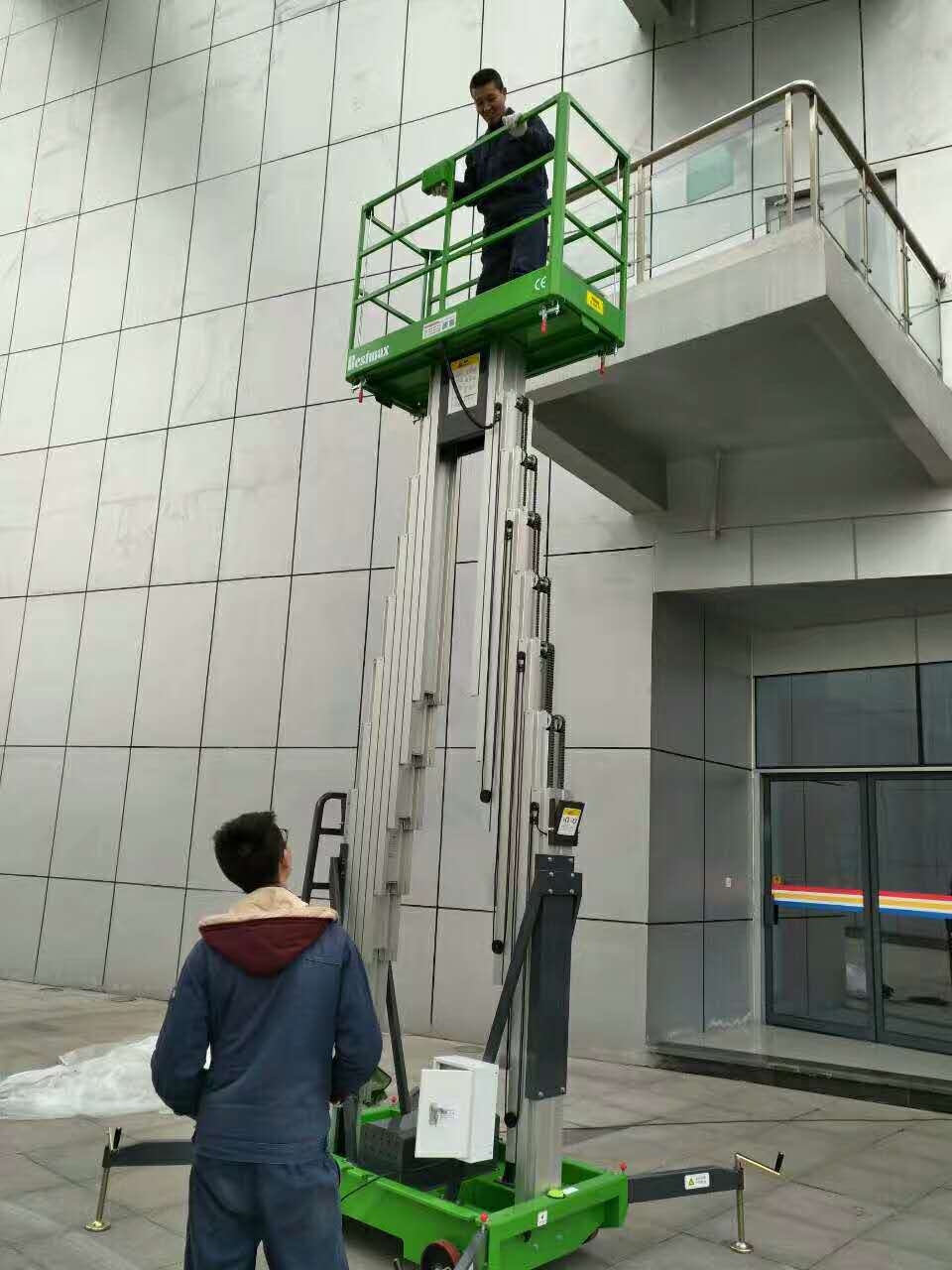 电动升降平台升降测试